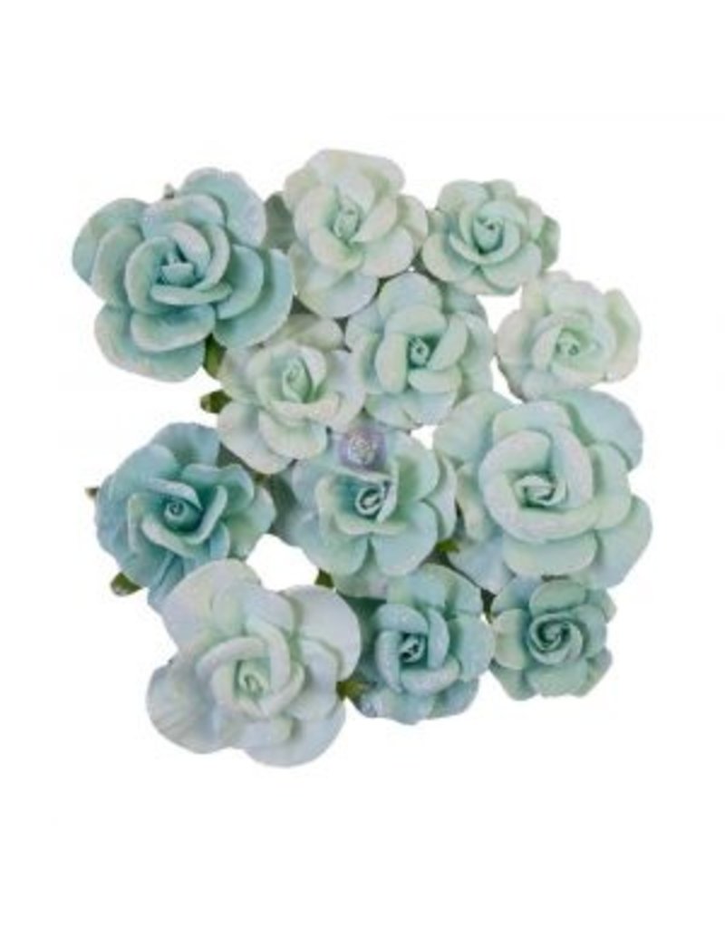 Prima Marketing Prima Flowers® Magic Love Collection - Magical Love -  12 pcs / 1.25-2 in / mulberry paper