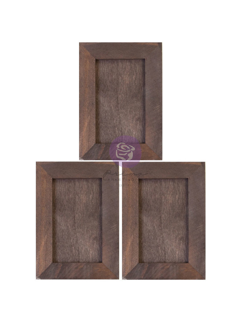 Prima Marketing Nature Lover Collection Wood Frames - 3 pcs / wood