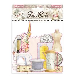 Stamperia Die cuts assorted - Threads