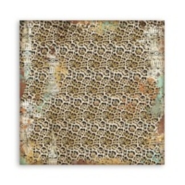 Stamperia Scrapbooking paper double face - Amazonia jaguar