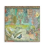 Stamperia Scrapbooking paper double face - Amazonia toucan