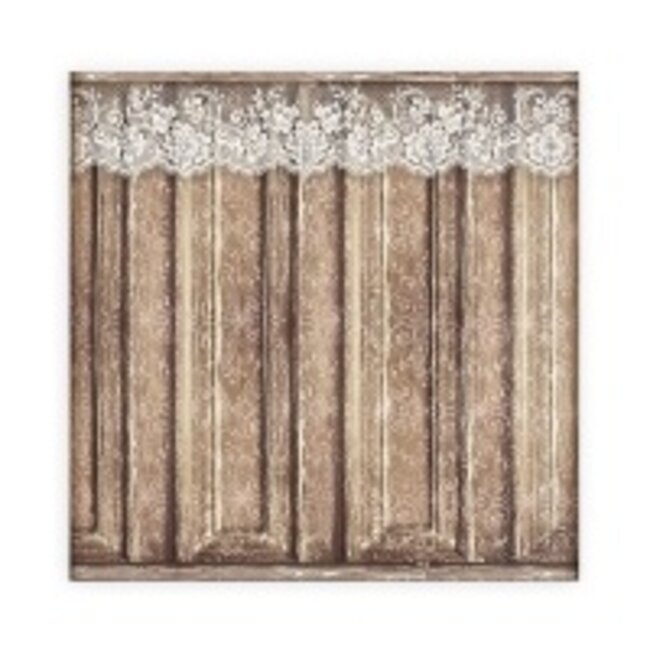 Stamperia Scrapbooking paper double face - Passion ballet shoes