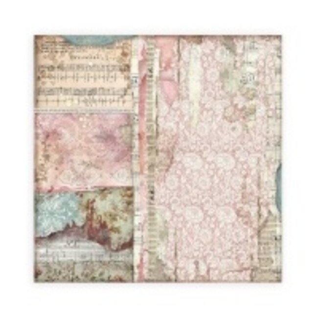 Stamperia Scrapbooking paper double face - Passion dancer