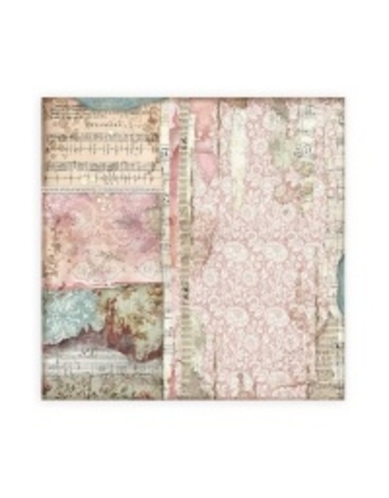 Stamperia Scrapbooking paper double face - Passion dancer