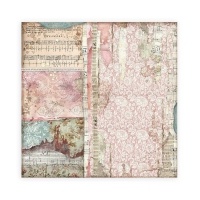 Stamperia Scrapbooking paper double face - Passion dancer