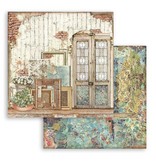 Stamperia Scrapbooking paper double face - Door