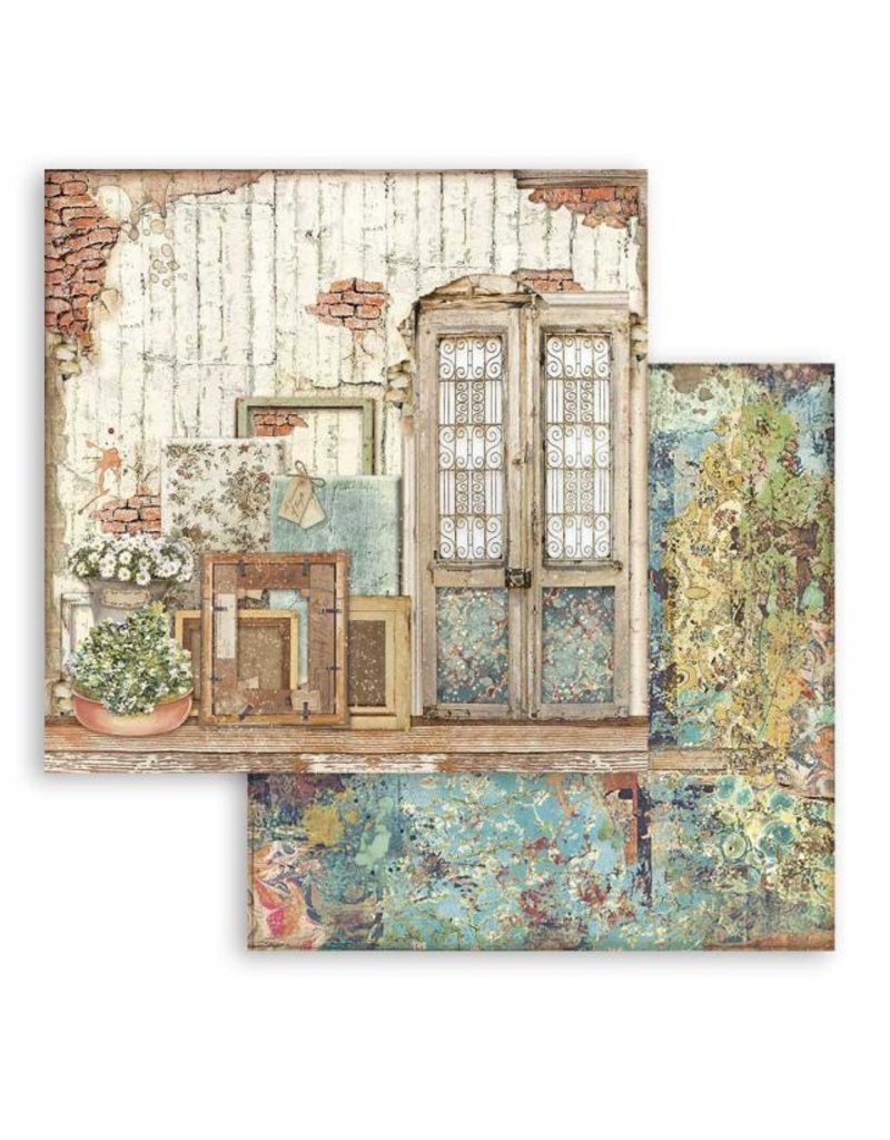 Stamperia Scrapbooking paper double face - Door