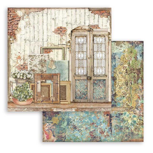 Stamperia Scrapbooking paper double face - Door