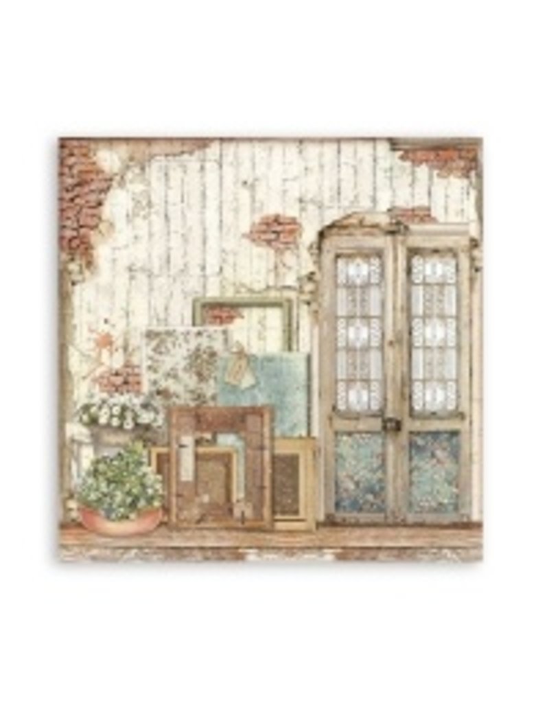 Stamperia Scrapbooking paper double face - Door