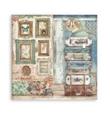 Stamperia Scrapbooking paper double face - Luggage