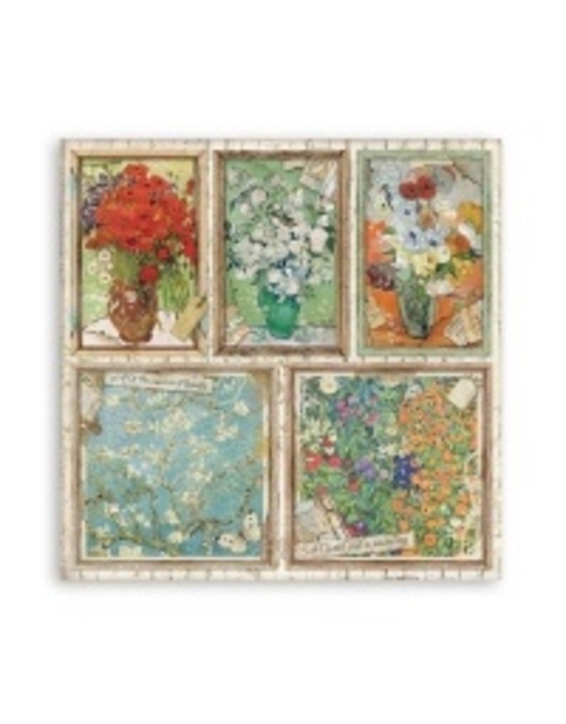 Stamperia Scrapbooking paper double face - Cards