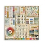 Stamperia Scrapbooking paper double face - Pantone