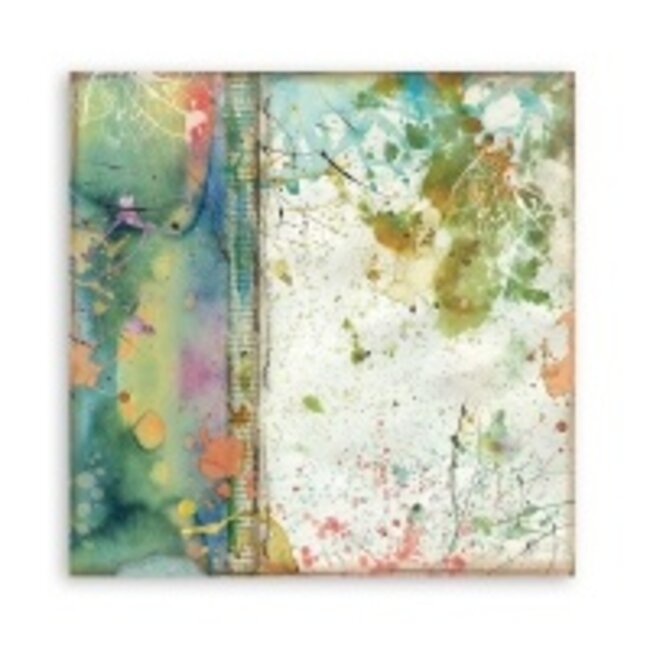 Stamperia Dubbelzijdig Scrapbook Papier - Pantone