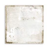 Stamperia Scrapbooking paper double face - Romantic Journal corner with flower