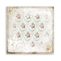 Stamperia Scrapbooking paper double face - Romantic Journal clock