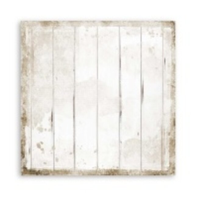 Stamperia Dubbelzijdig Scrapbook Papier - Romantic Sea Dream whale