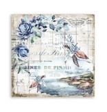 Stamperia Scrapbooking paper double face - Romantic Sea Dream turtle