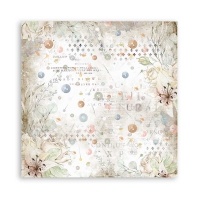 Stamperia Scrapbooking paper double face - Romantic Threads thread