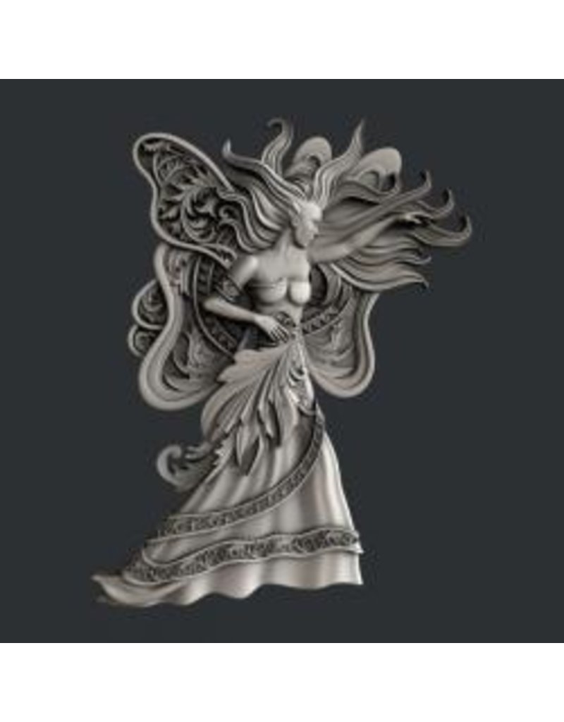 Zuri Design Zuri Mold - Butterfly Woman