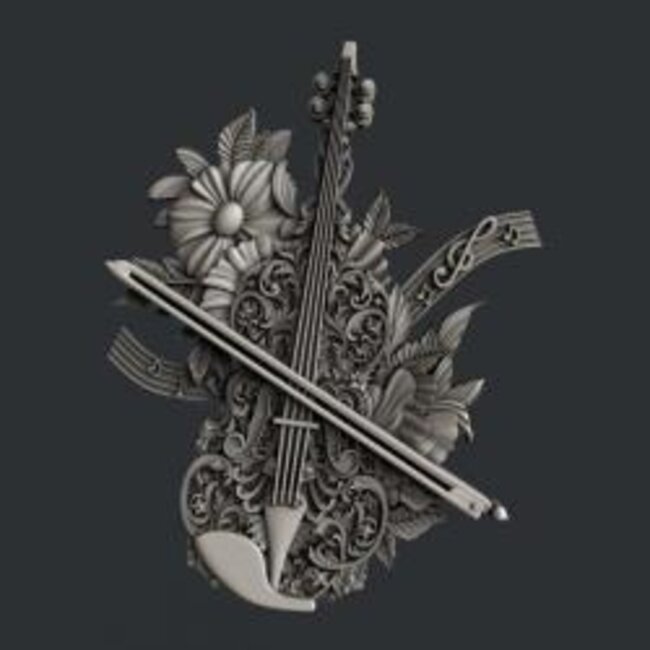 Zuri Design Zuri Mold - Violin Magic