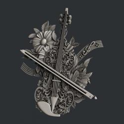 Zuri Design Zuri Mold - Violin Magic