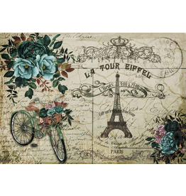 Decoupage Queen La Tour Eiffel