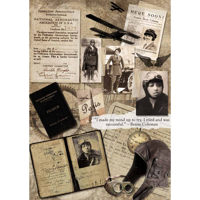 Decoupage Queen Queen Bess