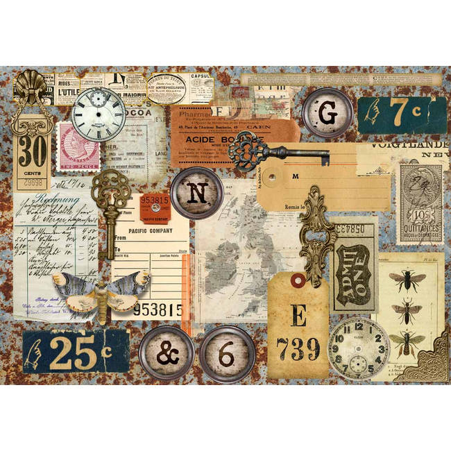 Decoupage Queen Passing Time