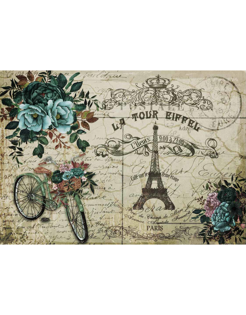 Decoupage Queen La Tour Eiffel