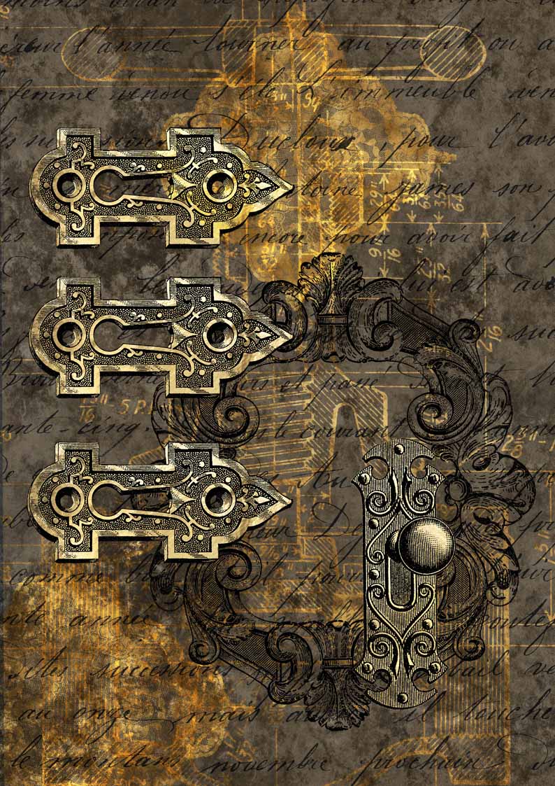 Decoupage Queen Unhinged