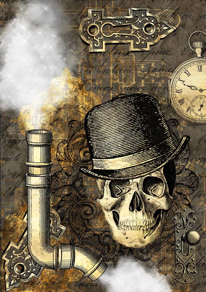 Decoupage Queen Inkies Art Factory