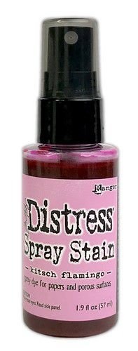 Tim Holtz · Ranger Ranger • Distress spray stain Kitsch flamingo