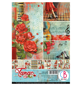 Ciao Bella Tango Creative Pad A4 9/Pkg