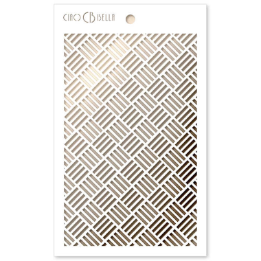 Ciao Bella Texture Stencil 5"x8" Rug