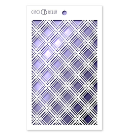 Ciao Bella Acrylic Block 15x20 cm with Grid Lines