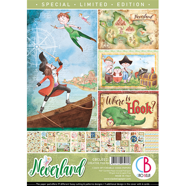 Ciao Bella Neverland Limited Edition Creative Pad A4 9/Pkg