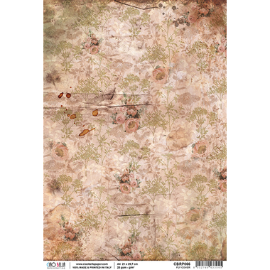 Ciao Bella Rice Paper A4 Fly Cover