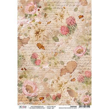 Ciao Bella Rice Paper A4 Inexhaustible source of magic