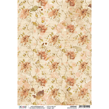 Ciao Bella Rice Paper A4 Breathe Darling
