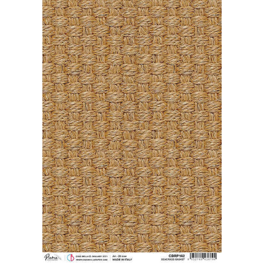 Ciao Bella Rice Paper A4 Seagrass Basket