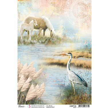 Ciao Bella Rice Paper A4 Delta