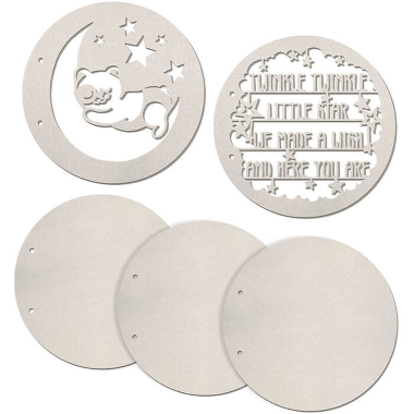 Ciao Bella Set Album Pages 8 5/8" Twinkle Twinkle Little Star