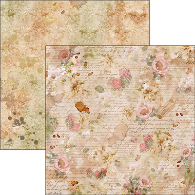 Ciao Bella Inexhaustible source of magic Paper Sheet 12"x12"