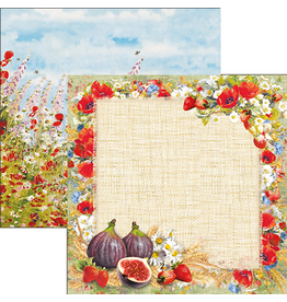 Ciao Bella Sweet Countryside Paper Sheet 12"x12"