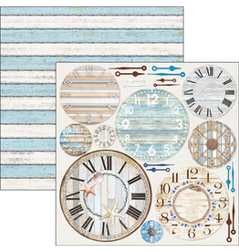 Ciao Bella Summer Time Paper Sheet 12"x12"