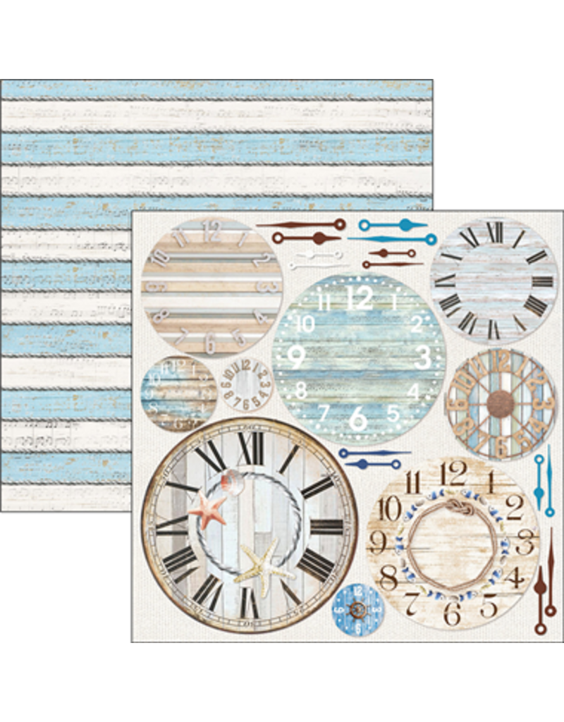 Ciao Bella Summer Time Paper Sheet 12"x12"