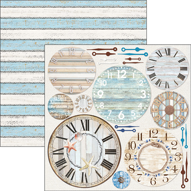 Ciao Bella Summer Time Paper Sheet 12"x12"