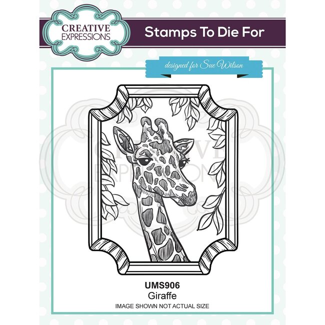 creative expressions Creative Expressions • Pre cut stamp Giraffe