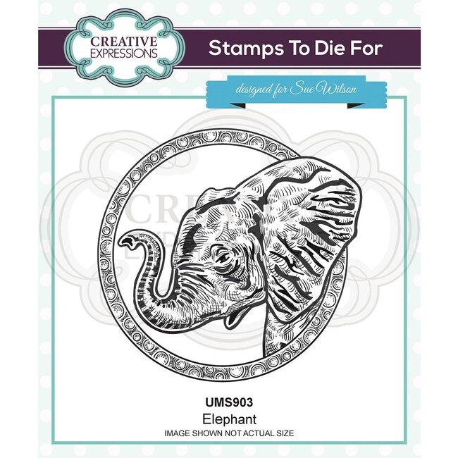creative expressions Creative Expressions • Pre cut stamp Olifant
