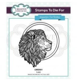 creative expressions Creative Expressions • Pre cut stamp Leeuw